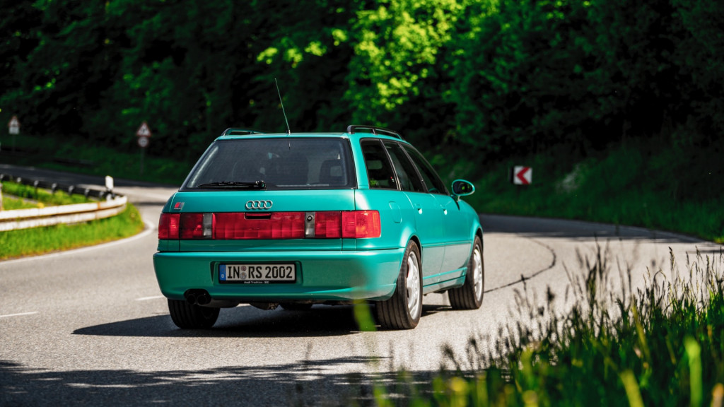 Audi RS 2 Avant in Zuffenhausen