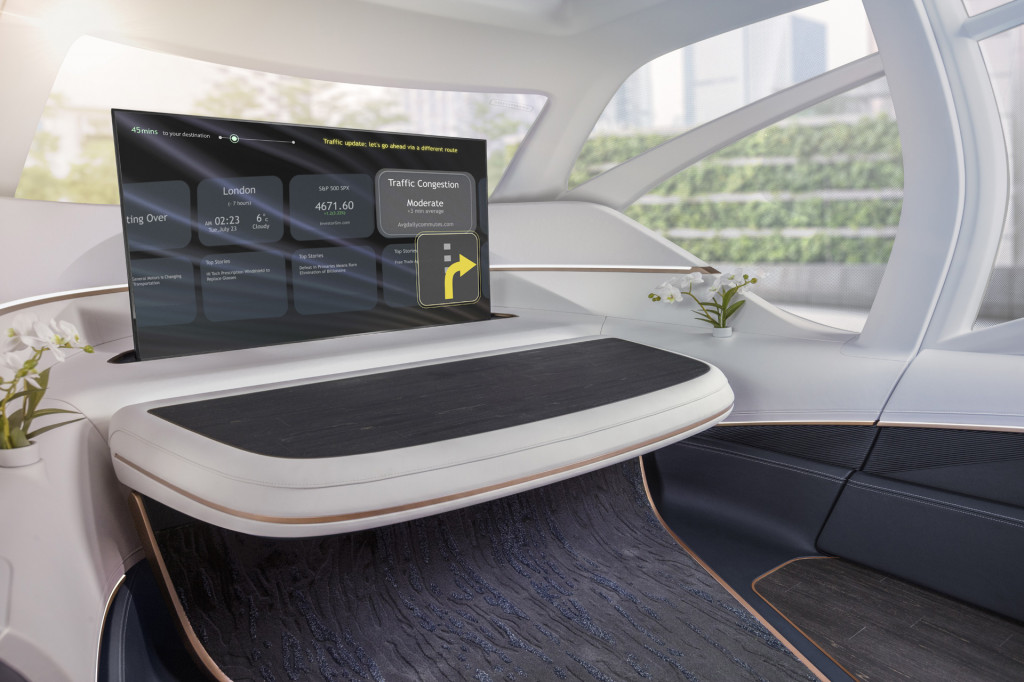 Buick Smart Pod concept