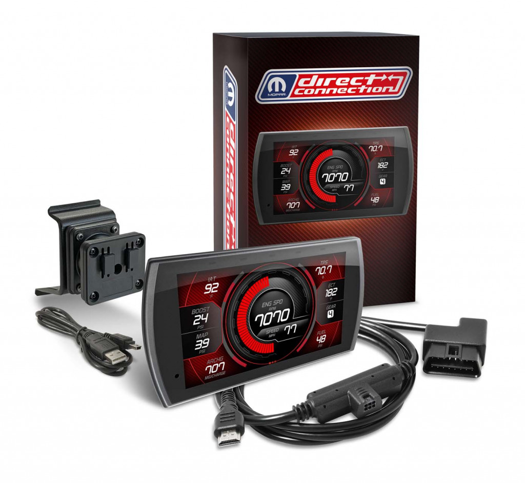 Dodge revives Direct Connection performance parts program