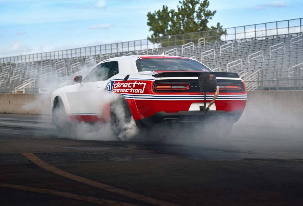 Dodge revives Direct Connection performance parts program