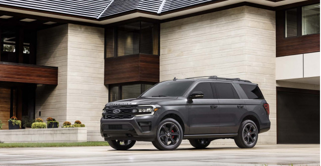 2022 Ford Expedition Stealth Performance 2022 Ford Expedition Stealth Performance