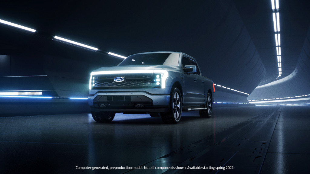 Ford F-150 Lightning augmented-reality experience Ford F-150 Lightning augmented-reality experience