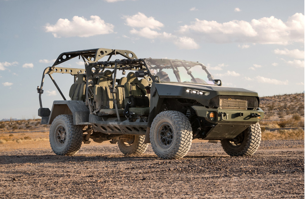 GM Defense Infantry Squad Vehicle GM Defense Infantry Squad Vehicle