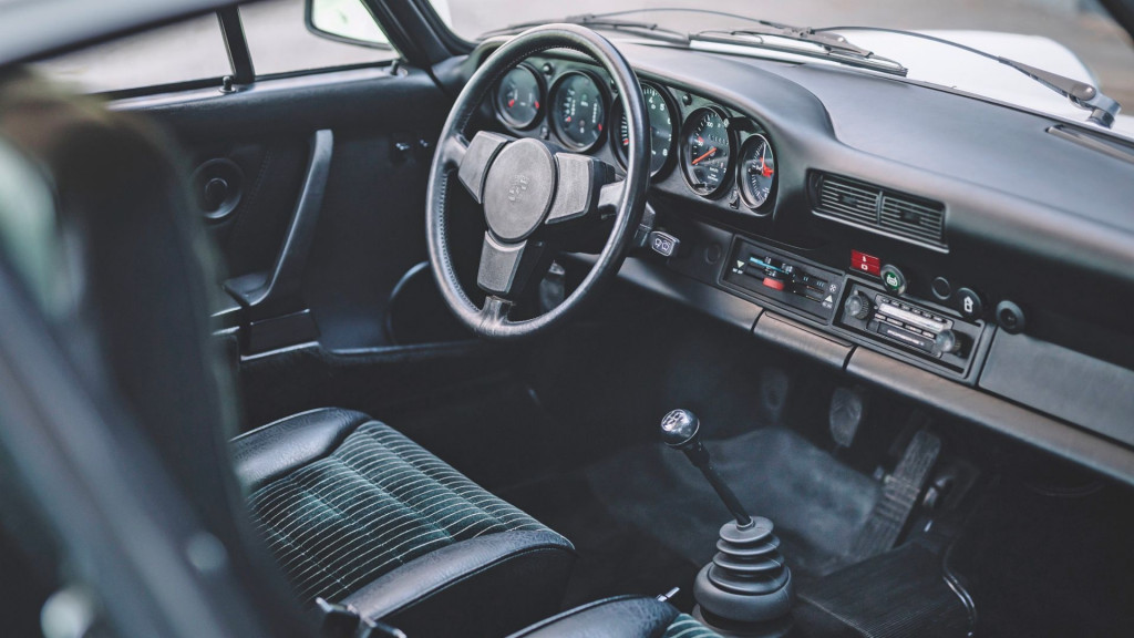Hans Mezger's Porsche 911 Carrera 3.0