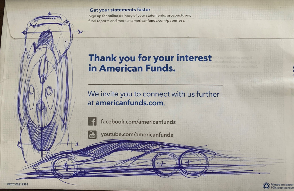 Hennessey Project Deep Space sketch by Nathan Malinick