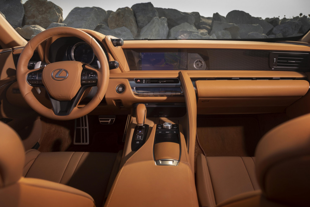 2022 Lexus LC Convertible