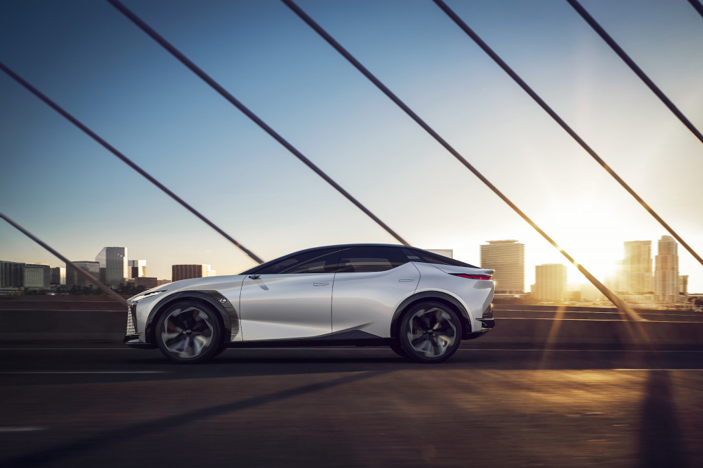 Lexus LF-Z Electrified concept