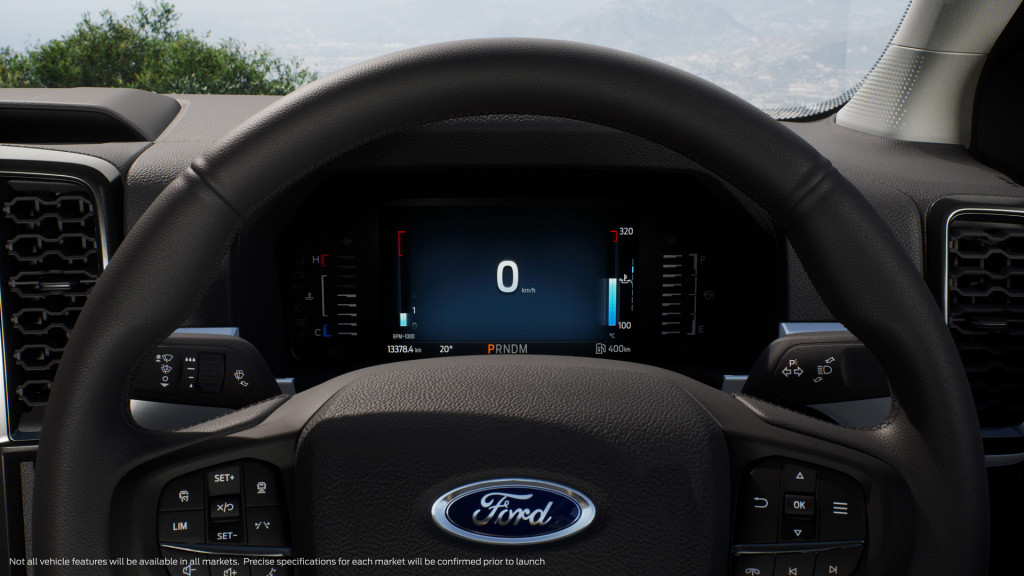 New Ford Ranger (Global model) 