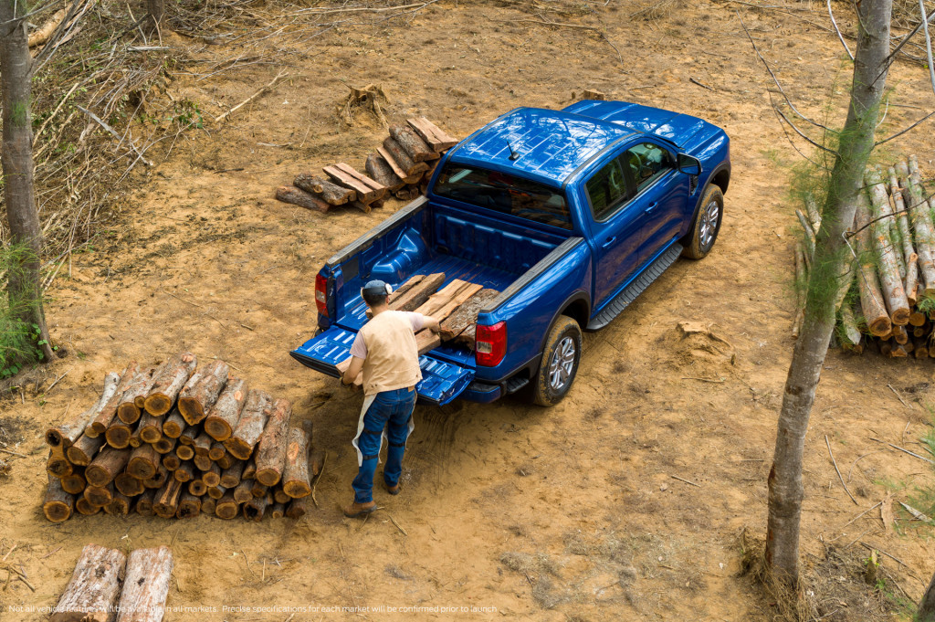 New Ford Ranger (Global model) 