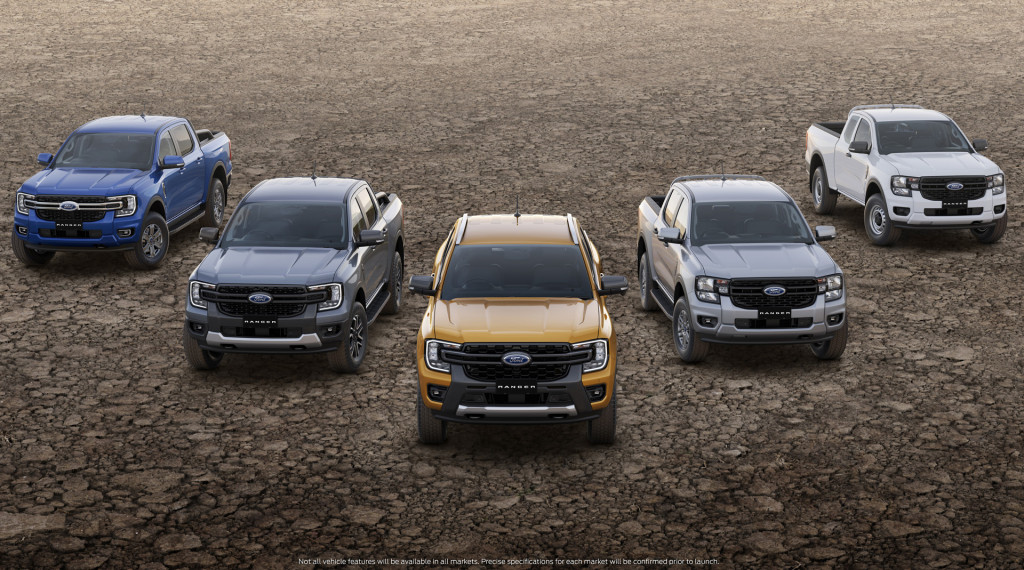 New Ford Ranger (Global model) 