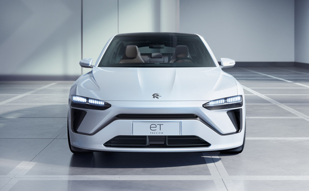 Nio ET Preview concept
