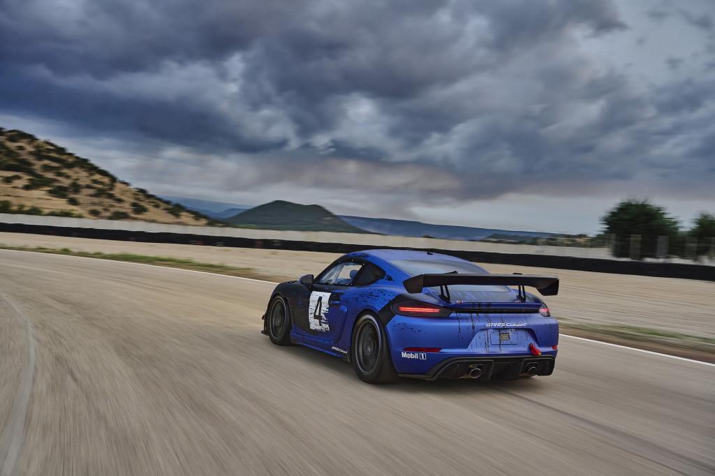Porsche 718 Cayman GT4 RS Clubsport