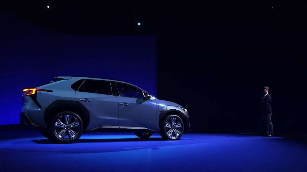 2023 Subaru Solterra