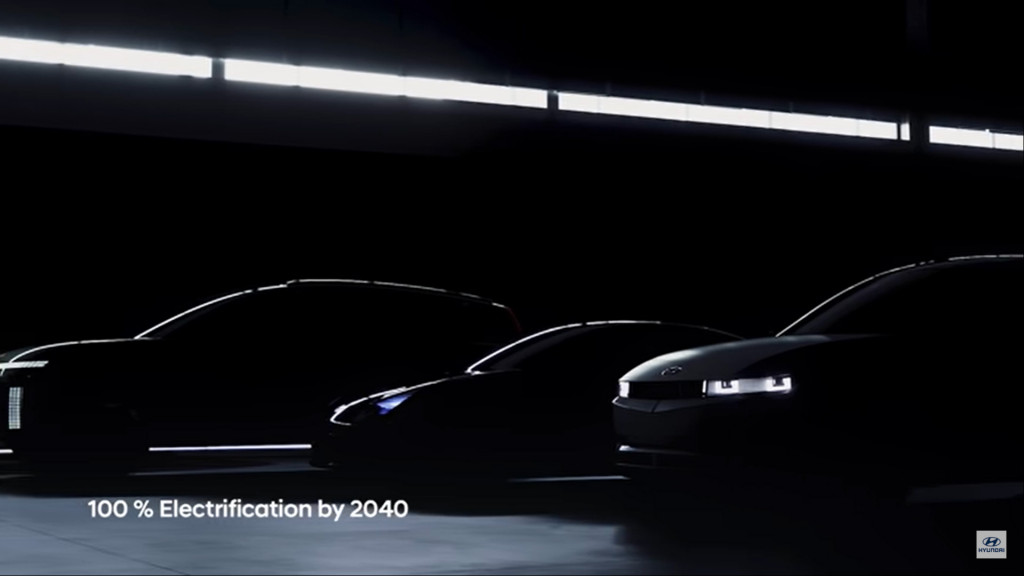 Teaser for Hyundai Ioniq 7 due in 2024