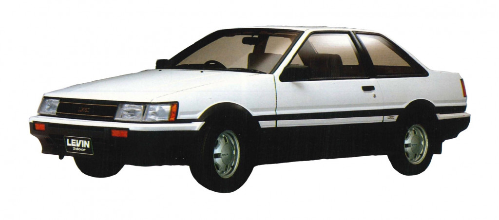 Toyota AE86 Corolla Levin