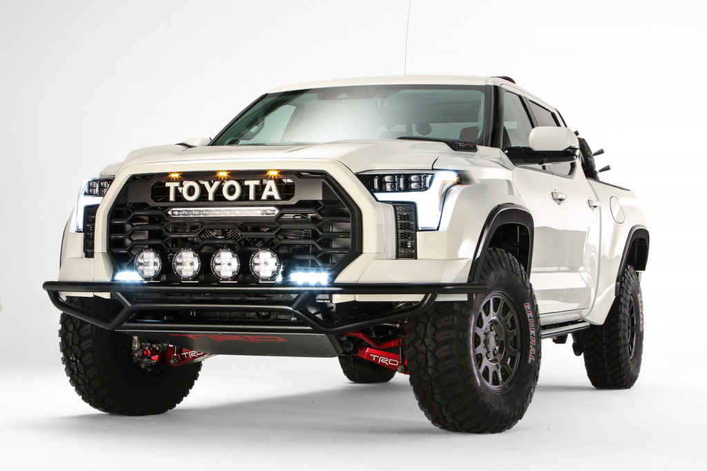 Toyota TRD Desert Chase Tundra 2021 SEMA show