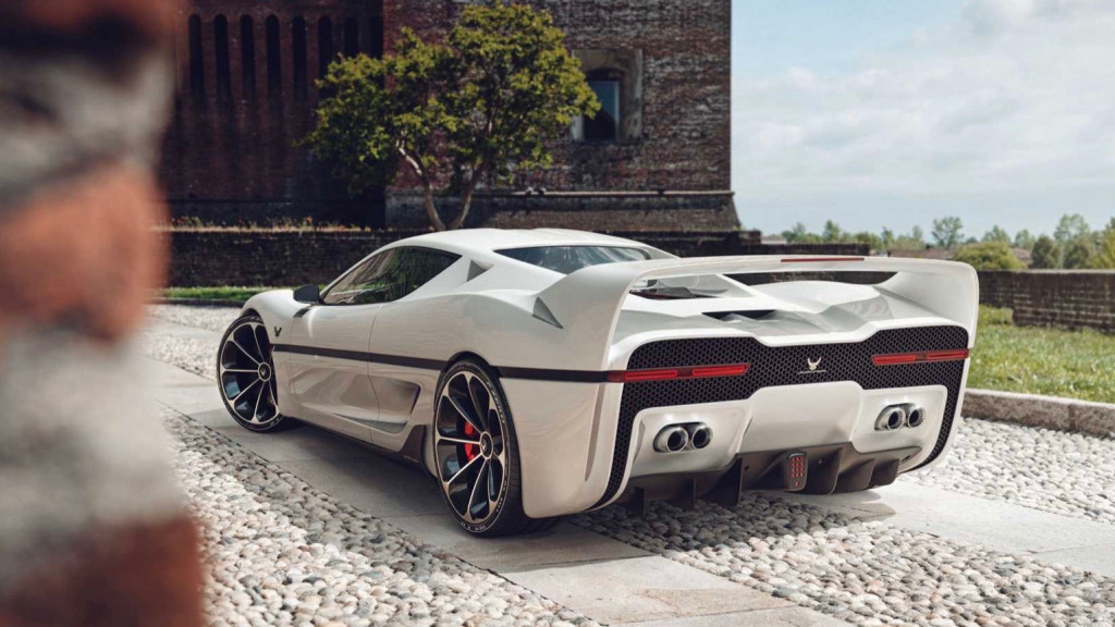 Ugur Sahin Design Project Fenix Ferrari F50 tribute