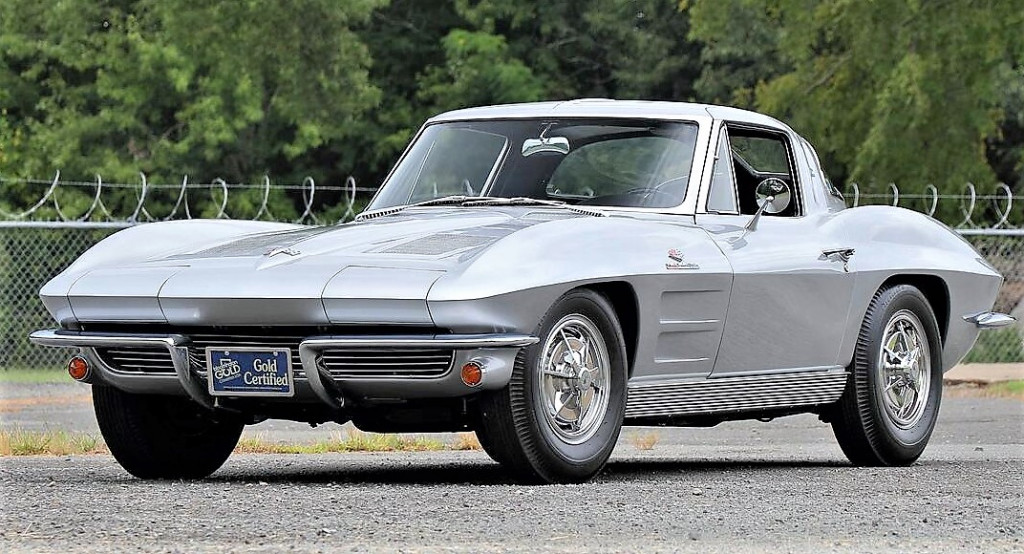 1963 Z06/No3 has a 36-gallon fuel tank