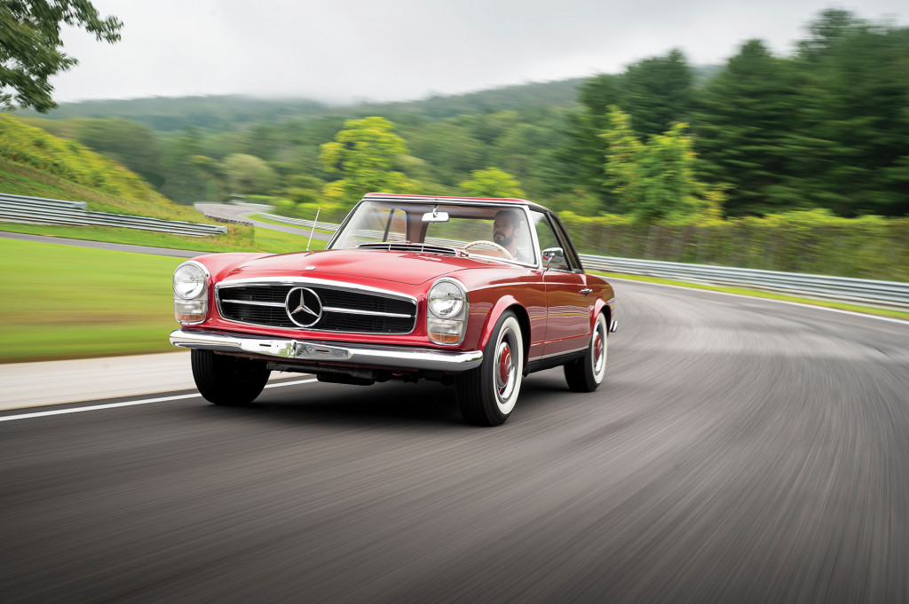 1965 Mercedes-Benz 230SL (photo via Hagerty)
