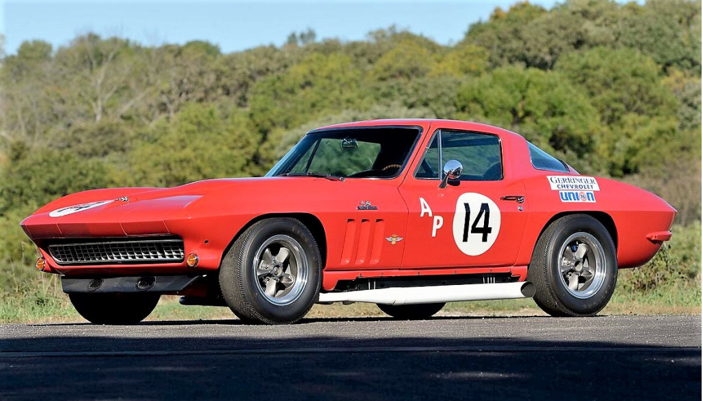 1966 L88 coupe was a NART development car
