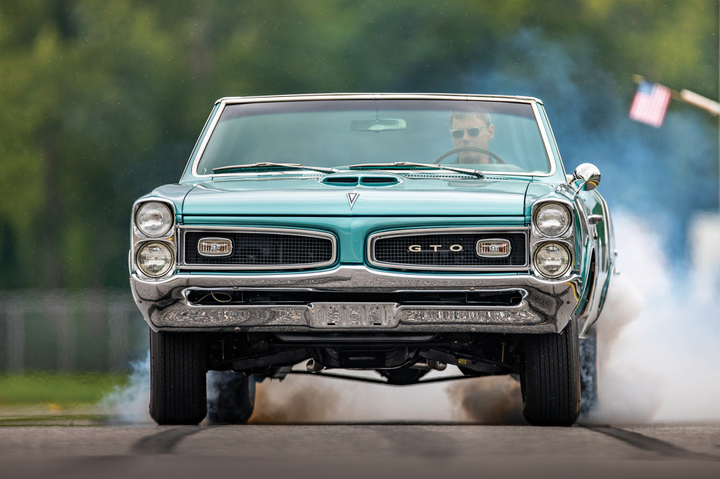 1966 Pontiac GTO convertible (photo via Hagerty)