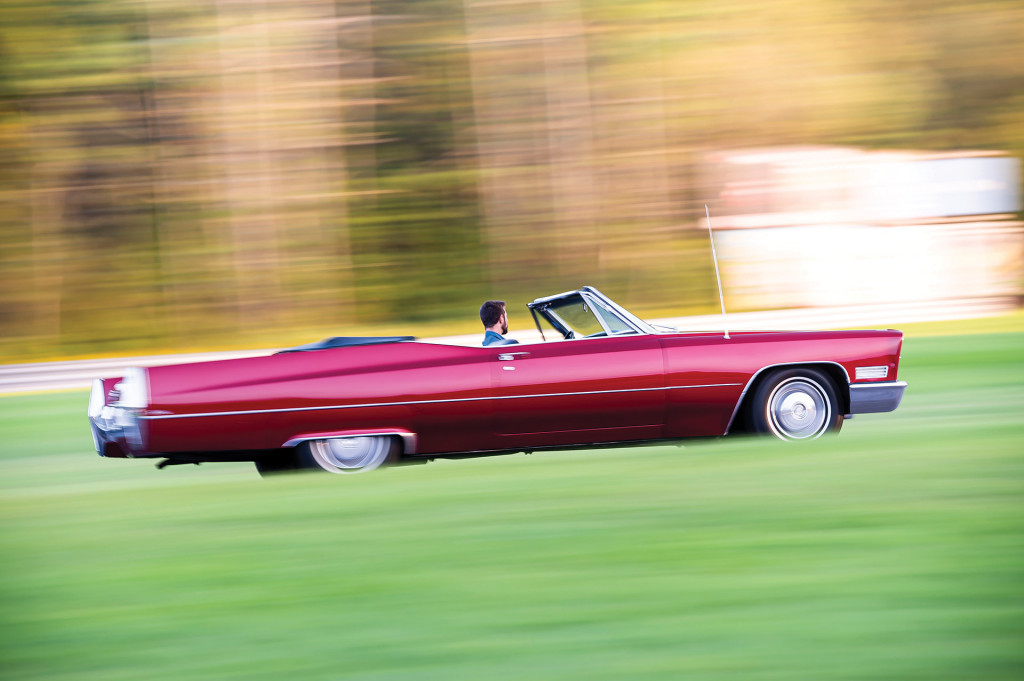 1967 Cadillac DeVille convertible (photo via Hagerty)