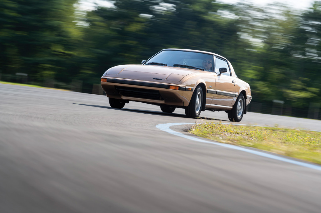 1983 Mazda RX-7 (photo via Hagerty)