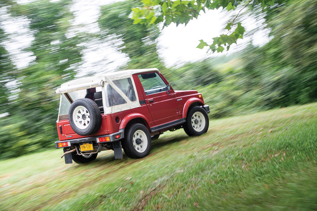 1986 Suzuki Samurai (photo via Hagerty)