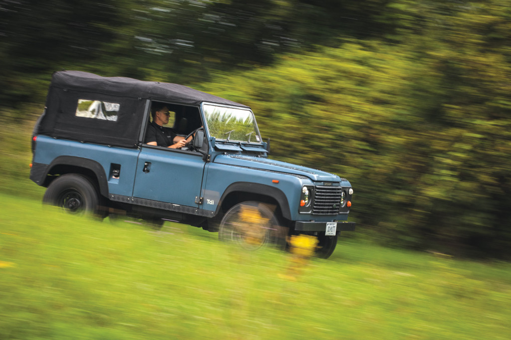 1990 Land Rover Defender (photo via Hagerty)