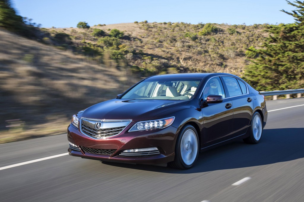 2016 Acura RLX Sport Hybrid