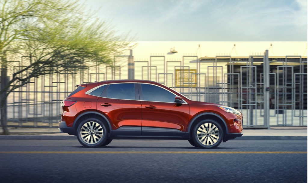 2020 Ford Escape