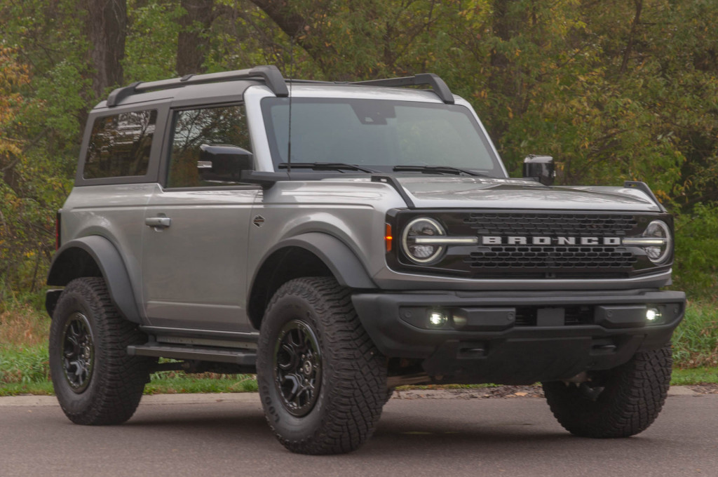 2021 Ford Bronco Wildtrak