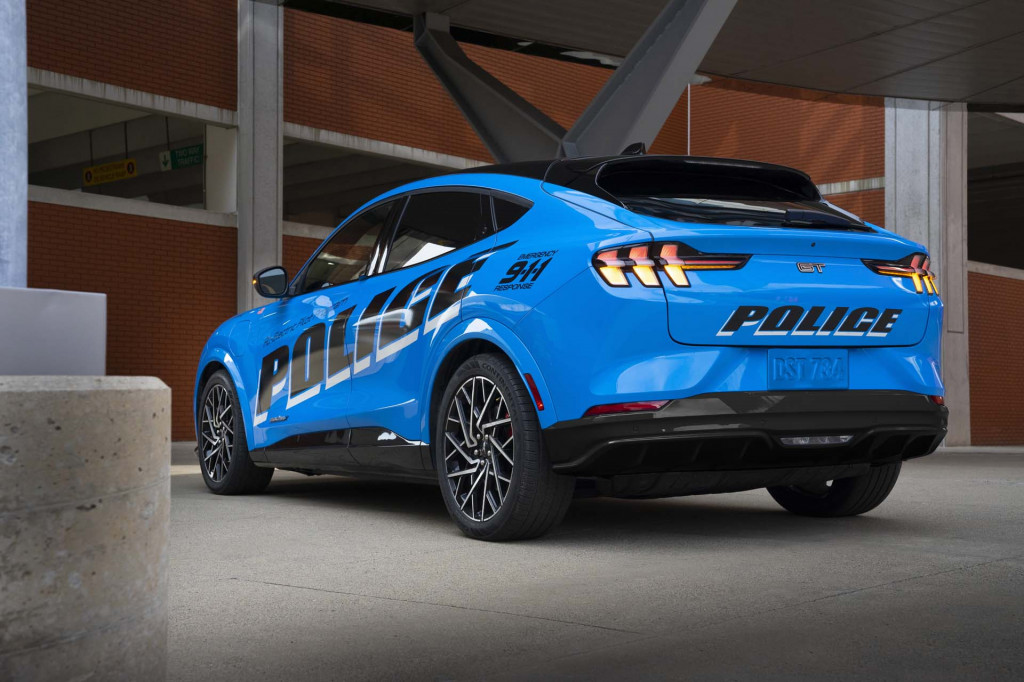2021 Ford Mustang Mach-E police pilot vehicle