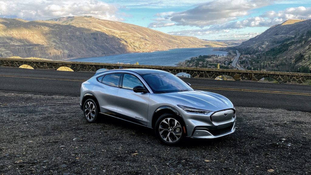 2021 Ford Mustang Mach-E