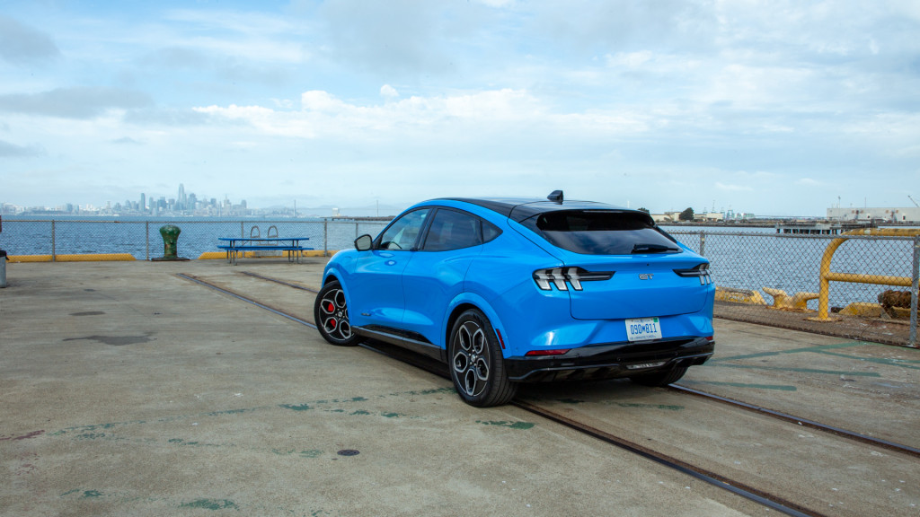 2021 Ford Mustang Mach-E GT