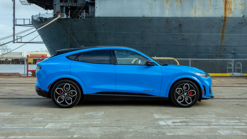 2021 Ford Mustang Mach-E GT