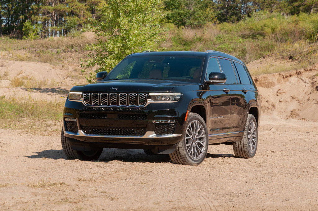 2021 Jeep Grand Cherokee L Summit Reserve 4x4
