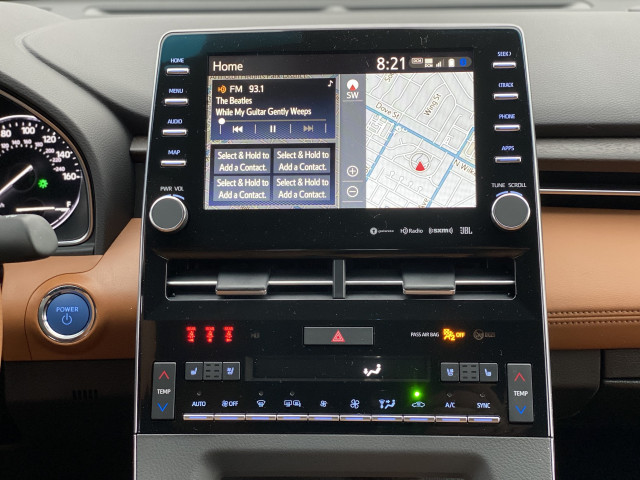 2021 Toyota Avalon Hybrid Limited