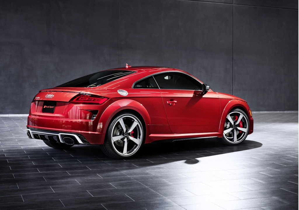 2022 Audi TT RS Heritage Edition