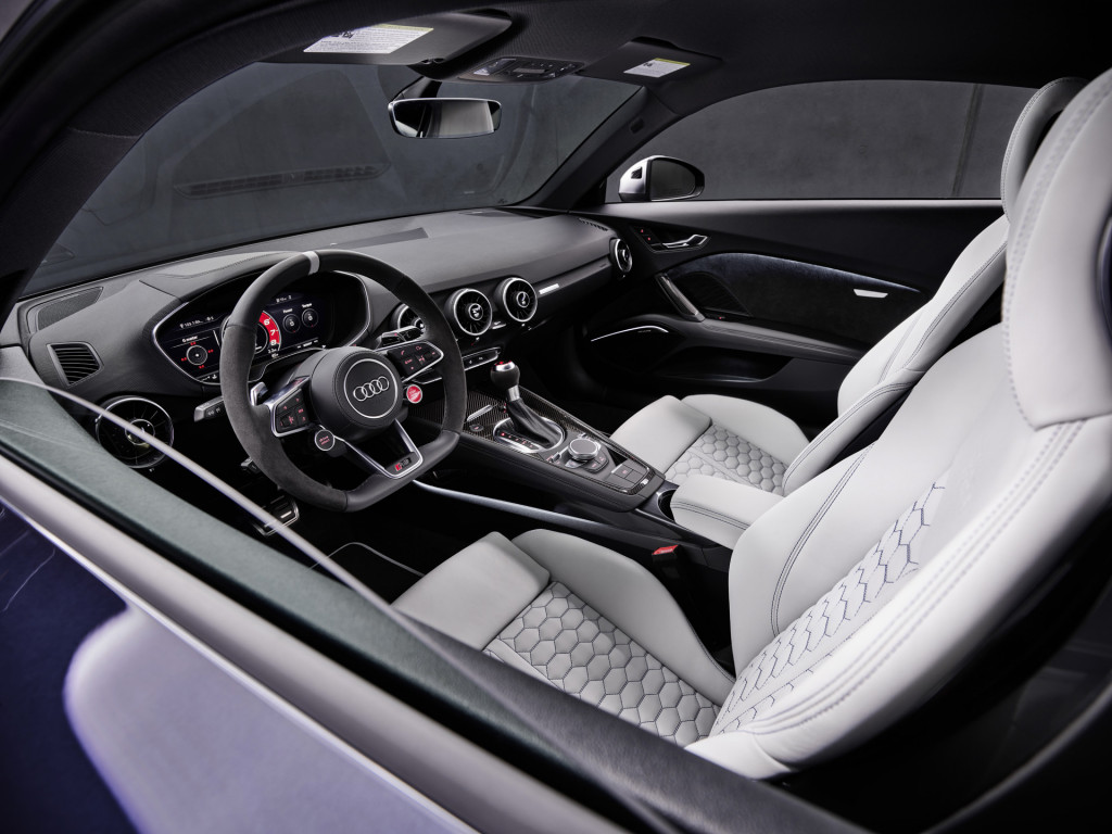 2022 Audi TT RS Heritage Edition 2022 Audi TT RS Heritage Edition
