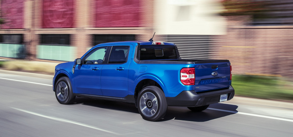 2022 Ford Maverick Lariat Hybrid