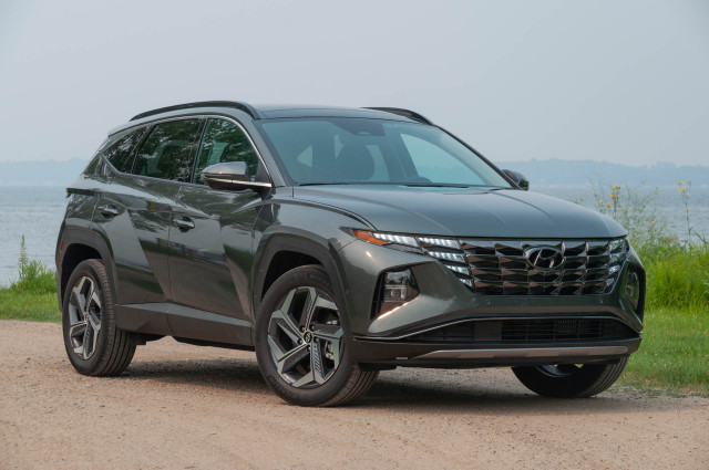 2022 Hyundai Tucson Hybrid