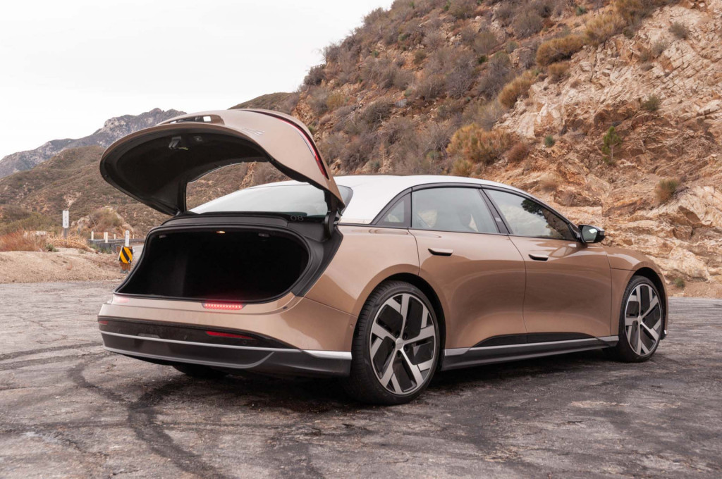 2022 Lucid Air 