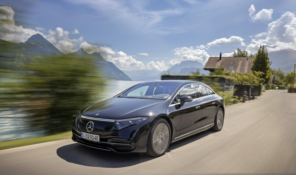 2022 Mercedes-Benz EQS first drive (EQS 580)