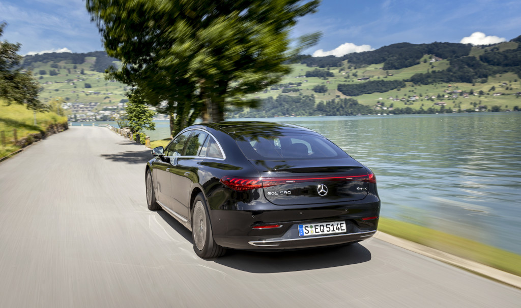 2022 Mercedes-Benz EQS first drive (EQS 580)