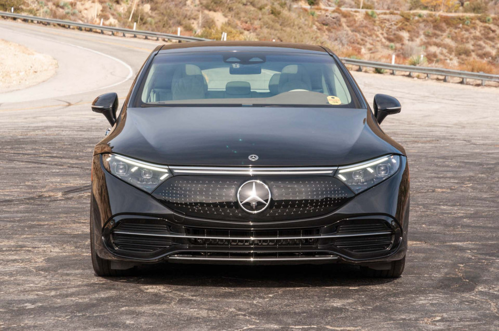 2022 Mercedes-Benz EQS