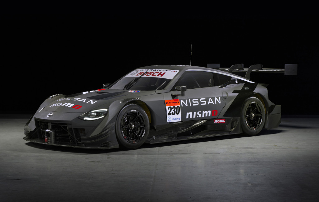 2022 Nissan Z GT500 Super GT race car