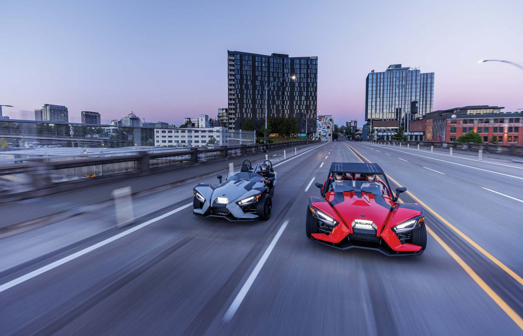 2022 Polaris Slingshot