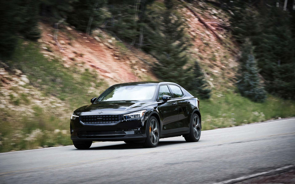 2022 Polestar 2 dual-motor with Performance Package