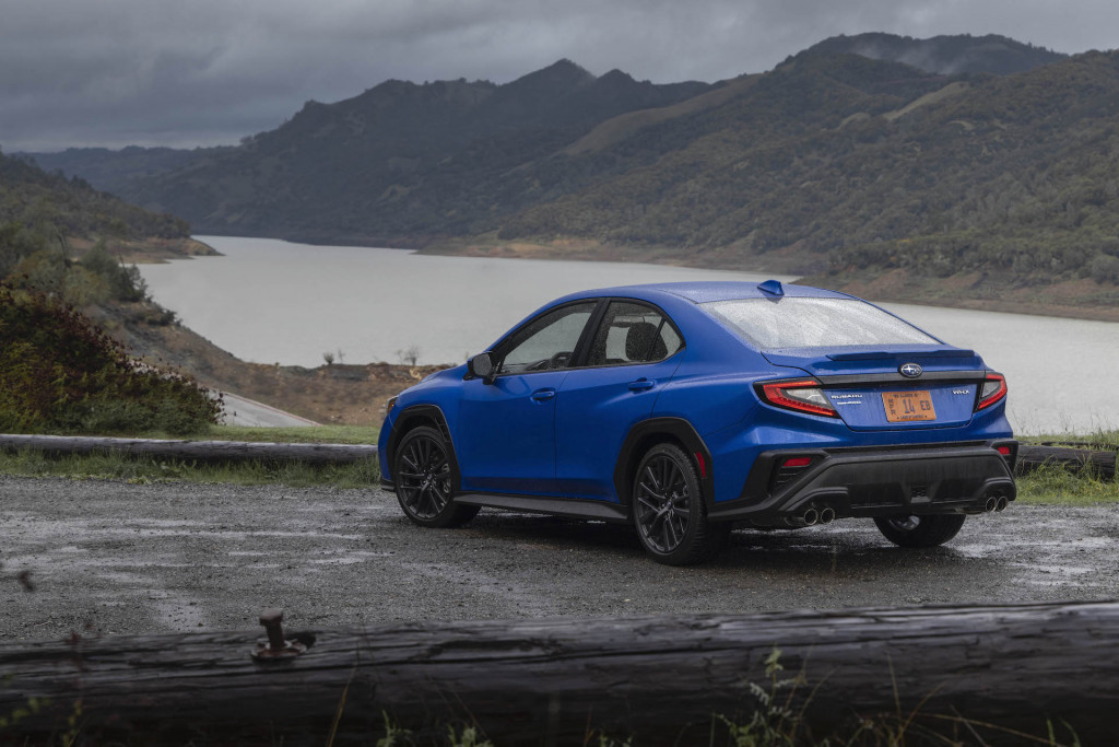 2022 Subaru WRX